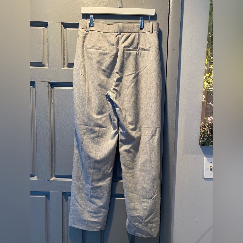 A&F light grey work pants - Picture 10 of 12